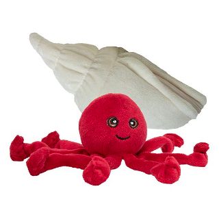 Obrázek z Chobotnice v mušli plyš Re-PET 